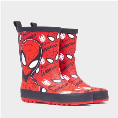 Sloane Kids Red Welly