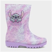 Disney Stitch Hug Kids Lilac Welly (Click For Details)