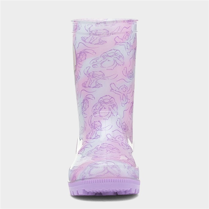 Hug Kids Lilac Character Welly