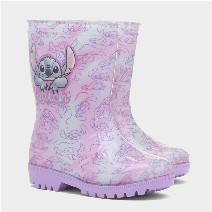 Hug Kids Lilac Character Welly