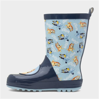 Kids Blue Welly