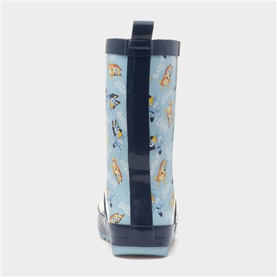 Kids Blue Welly