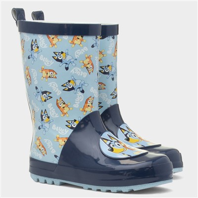 Kids Blue Welly