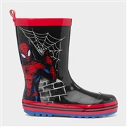 Spider-Man Kids Black Welly (Click For Details)