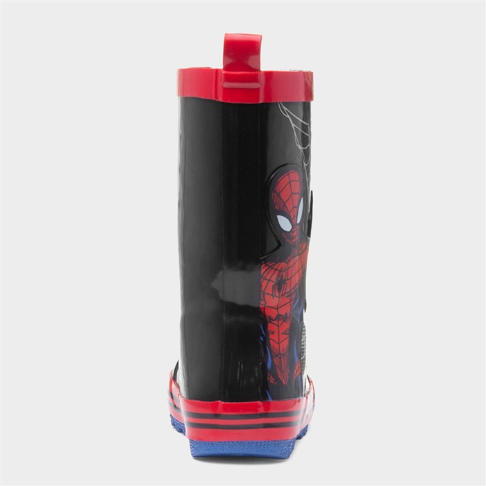 Kids Black & Red Character Welly