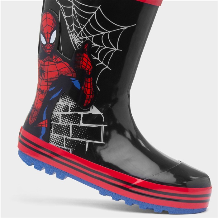 Kids Black & Red Character Welly