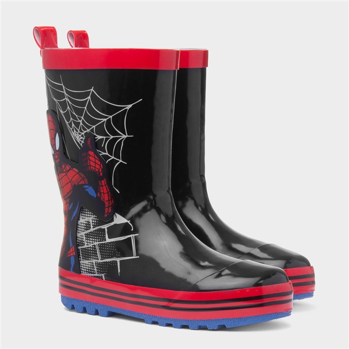 Kids Black & Red Character Welly