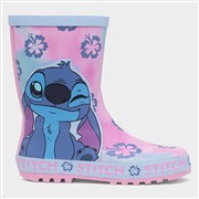 Disney Stitch Willow Kids Blue Welly (Click For Details)