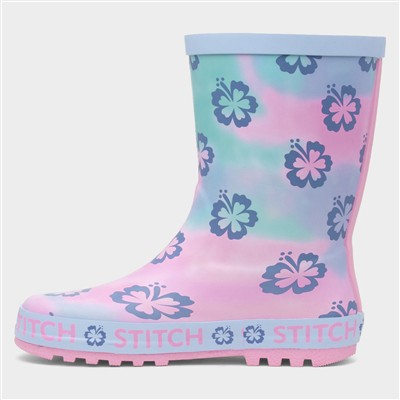 Willow Kids Blue Welly