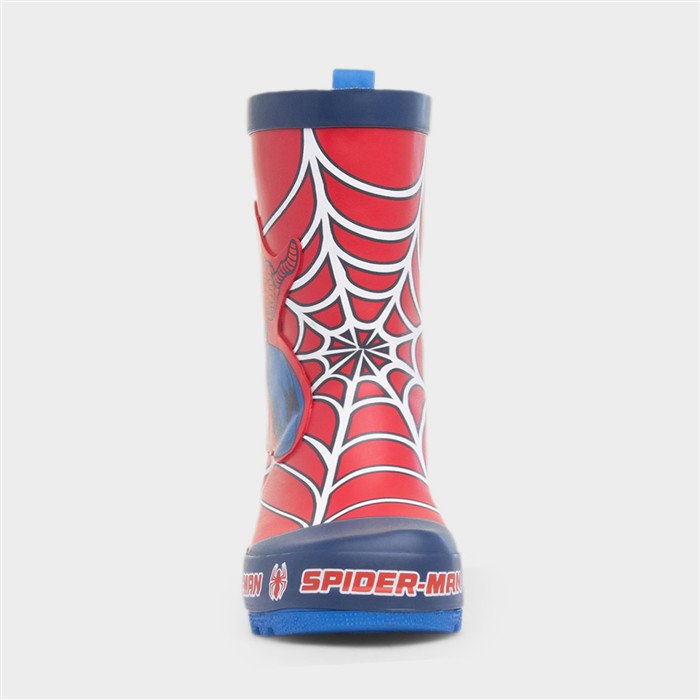 Kids Red & Blue Character Wellies