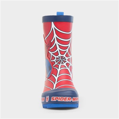 Kids Red & Blue Character Wellies