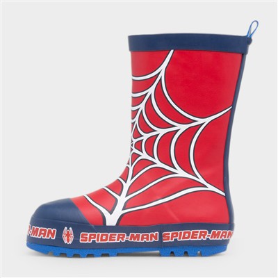 Kids Red & Blue Character Wellies