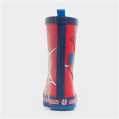 Kids Red & Blue Character Wellies