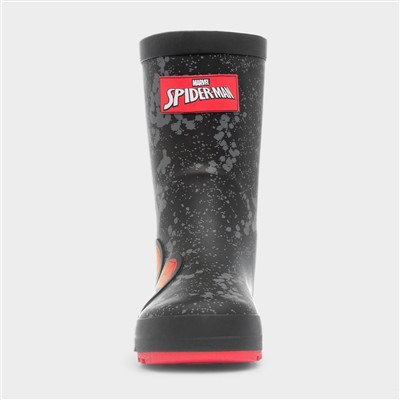 Mack Kids Black Welly