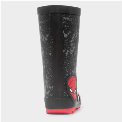 Mack Kids Black Welly