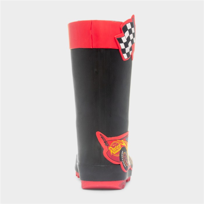 Demios Kids Black Welly