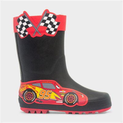 Demios Kids Black Welly