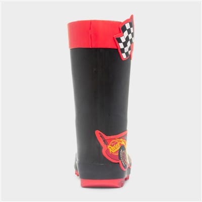 Demios Kids Black Welly