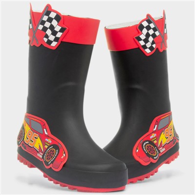Demios Kids Black Welly