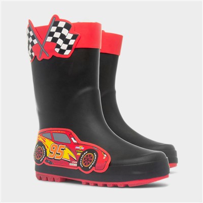 Demios Kids Black Welly