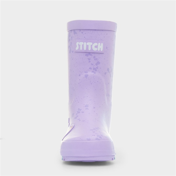 Vel Kids Purple Welly