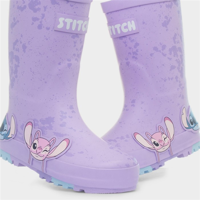 Vel Kids Purple Welly