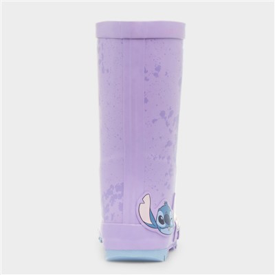 Vel Kids Purple Welly