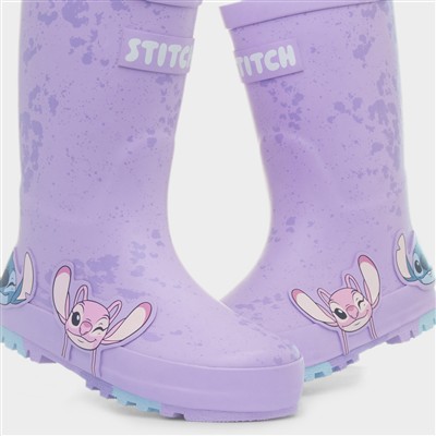 Vel Kids Purple Welly