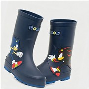 Sonic The Hedgehog Nebular Kids Navy Welly (Click For Details)