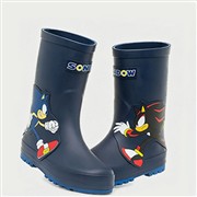 Sonic The Hedgehog Nebular Kids Navy Welly (Click For Details)