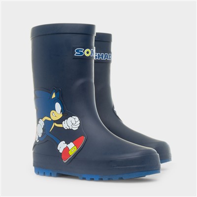 Nebular Kids Navy Welly
