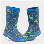 Kids Blue Dinosaur Welly (Click For Details)