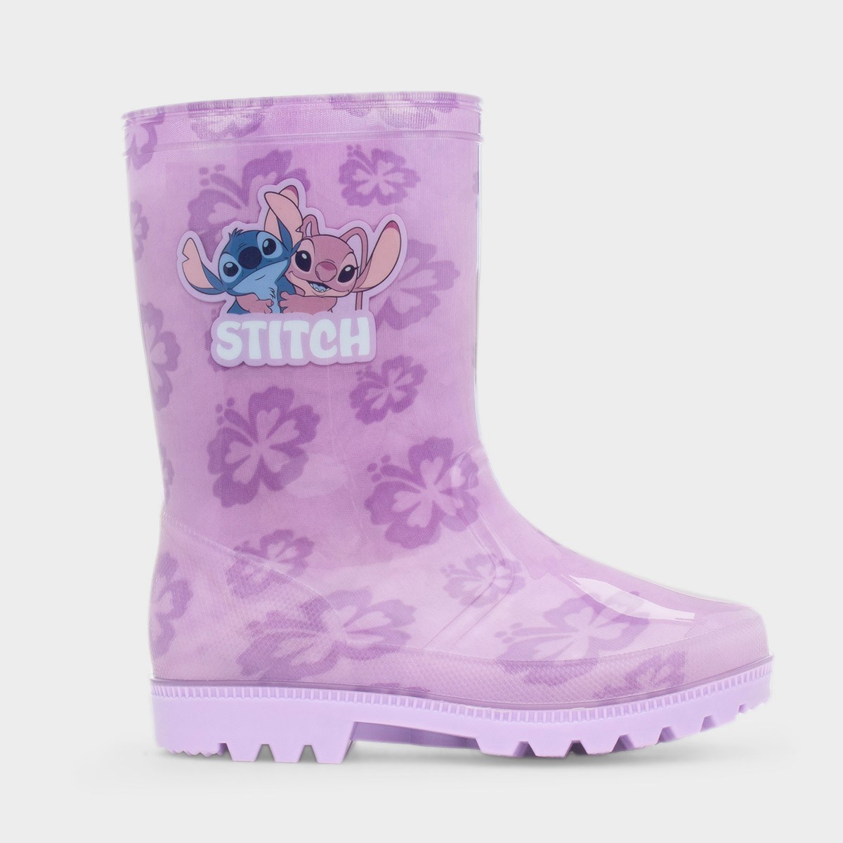 Cyndi Kids Purple Character Welly