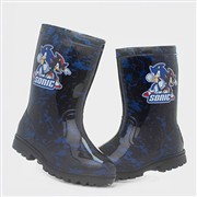 Sonic The Hedgehog Shadow Kids Black Welly (Click For Details)