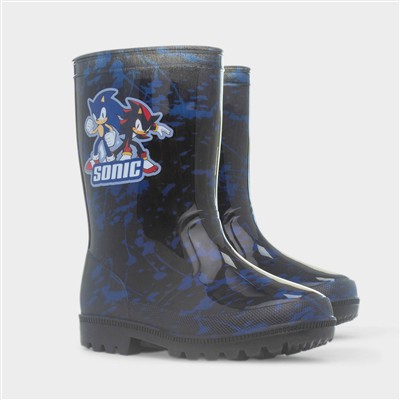 Shadow Kids Black Welly