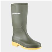 Dunlop Dulls Senior Kids Welly in Green (Click For Details)