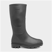 Shower Kids Black Welly Size 11 to 6 (Click For Details)