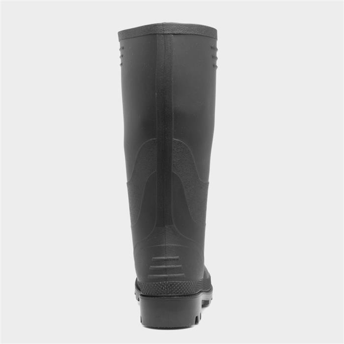 Kids Black Tall Welly Size 11 to 6