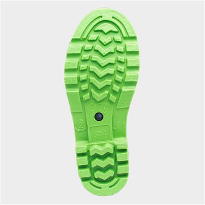 Unisex Navy Welly Kids Size 10 to Adult Size 6