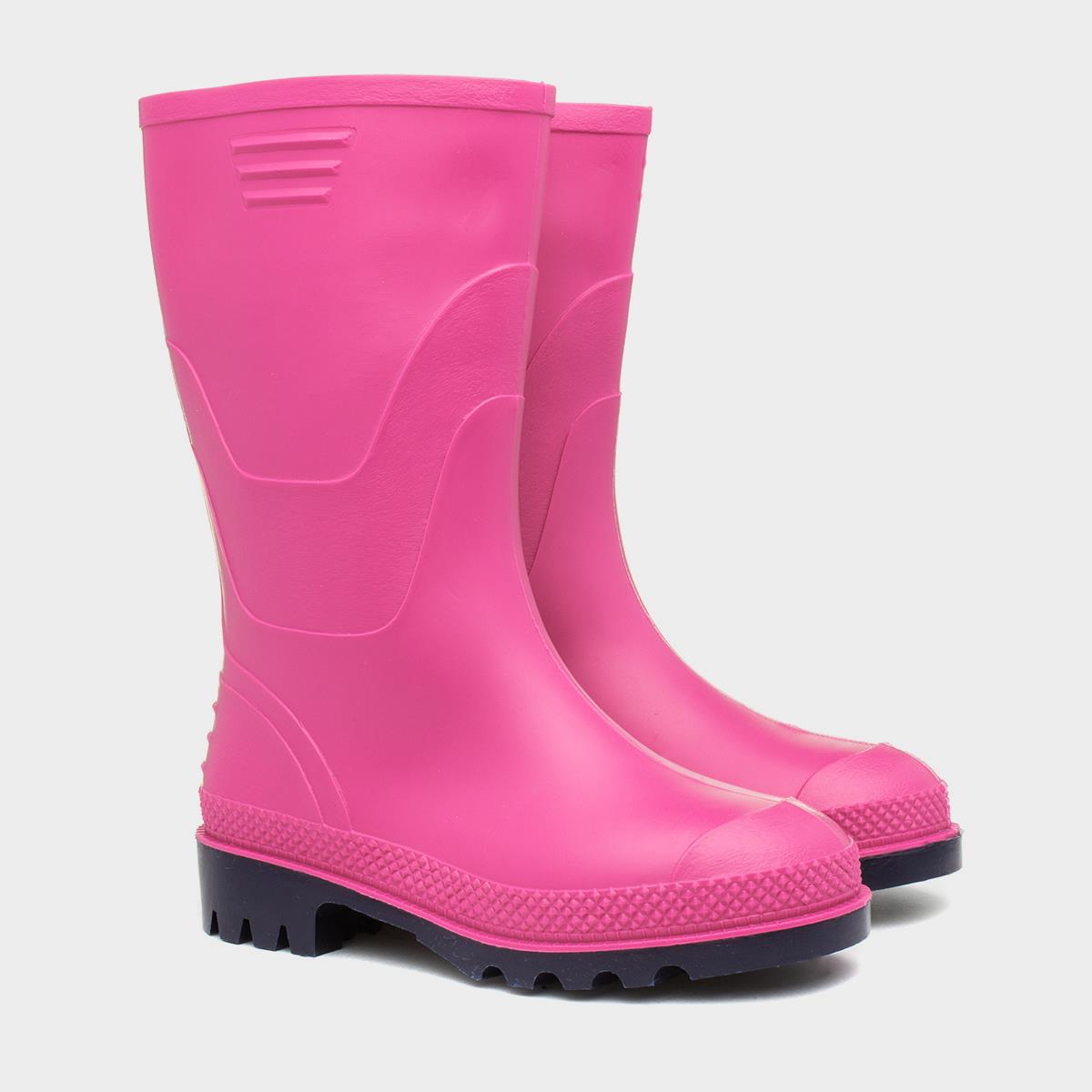 pink wellies size 5