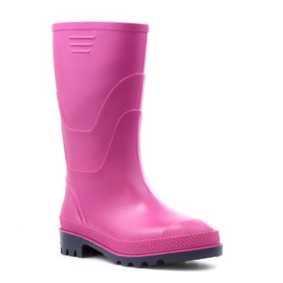 Classic Pink Welly - Kids Size 13 to 
