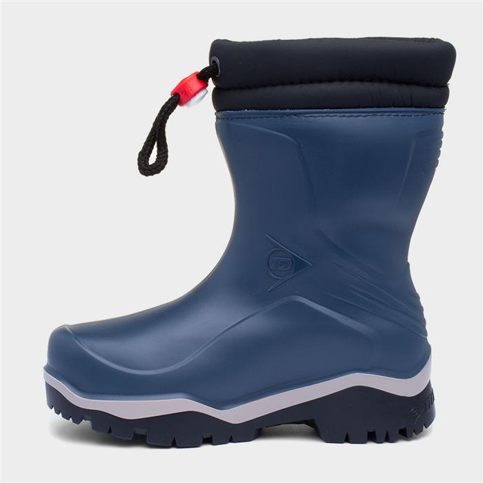 Blizzard Kids Navy Toggle Welly K354061