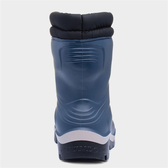 Blizzard Kids Navy Toggle Welly K354061