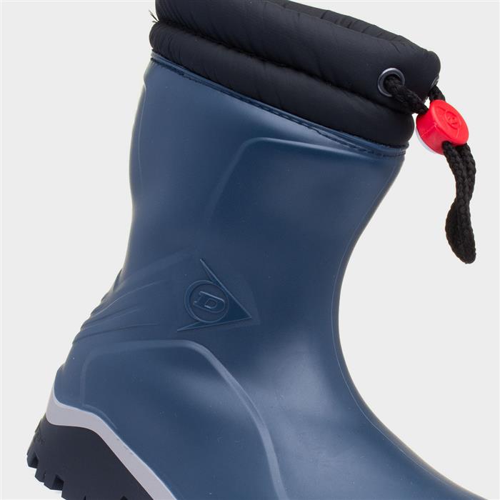 Blizzard Kids Navy Toggle Welly K354061