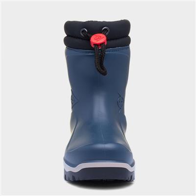 Blizzard Kids Navy Toggle Welly K354061
