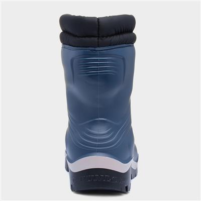 Blizzard Kids Navy Welly K354061