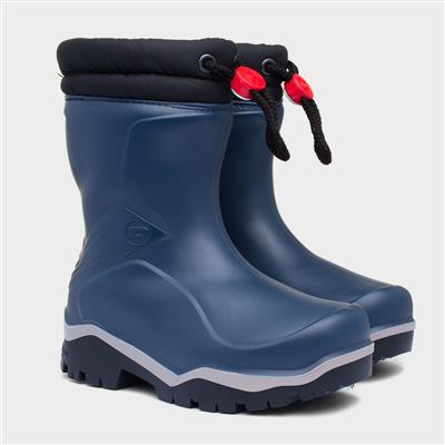 Blizzard Kids Navy Welly K354061