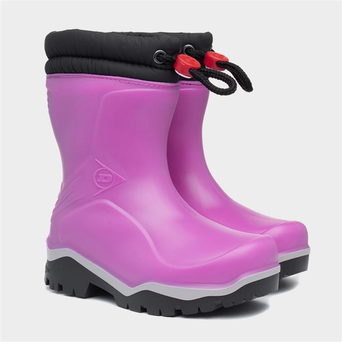 Girls sales warm wellies