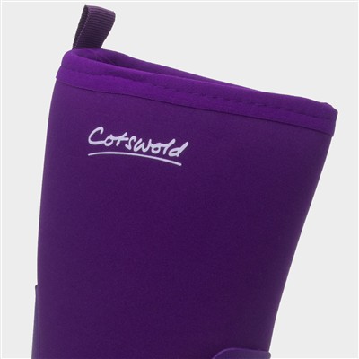 Hilly Kids Purple Welly