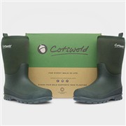 Cotswold Hilly Kids Green Pull On Welly (Click For Details)